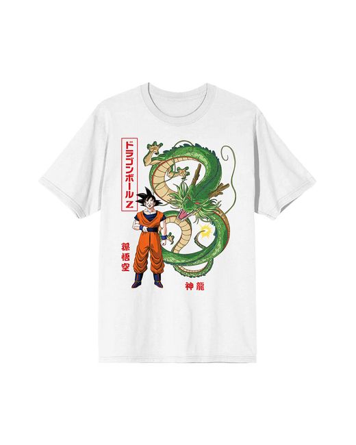 PacSun Goku And Shenron Dragon T-Shirt Small