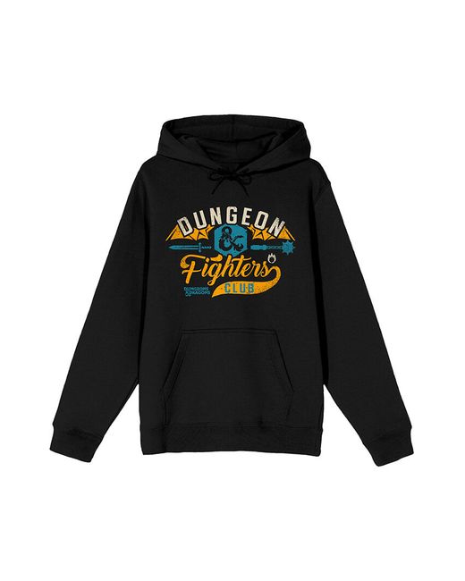 Bioworld Dungeon Fighters Club Hoodie Small