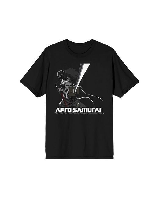 PacSun Afro Samurai Rokutaro Logo T-Shirt Small