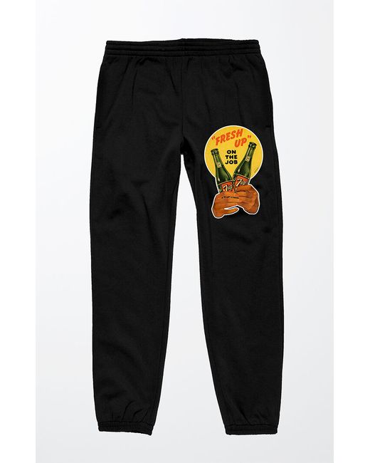 PacSun 7Up Heres Your Fresh Up Jogger Sweatpants Small
