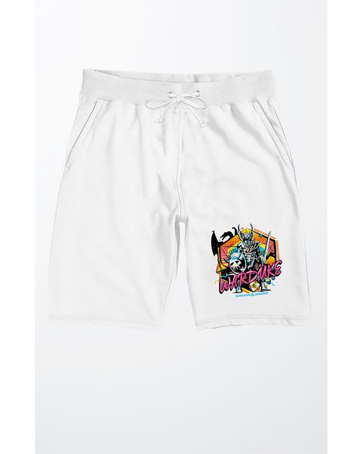PacSun Dungeons Dragons Sweat Shorts Small