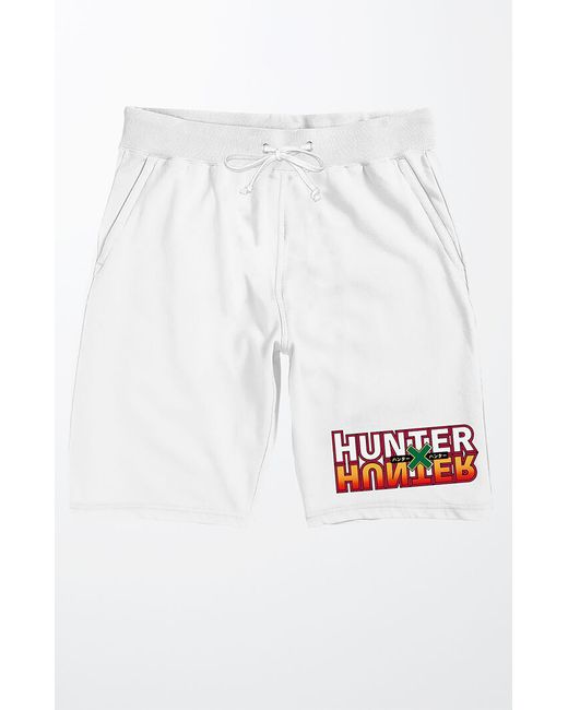 Bioworld Hunter x Logo Sweat Shorts Small
