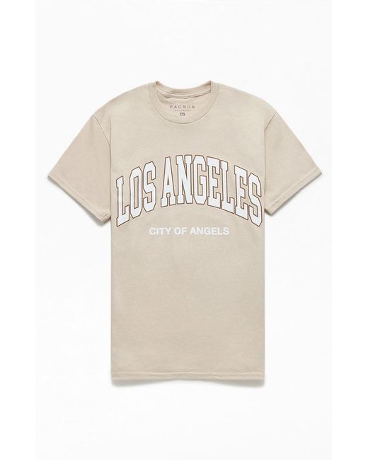 PacSun Los Angeles Collegiate T-Shirt Small