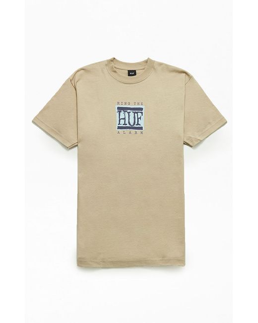 Huf Alarm T-Shirt Small