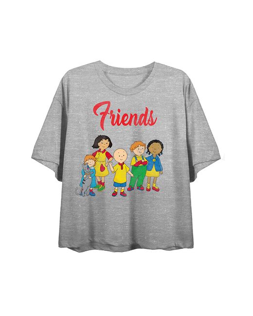 PacSun Caillou Friends Cropped T-Shirt