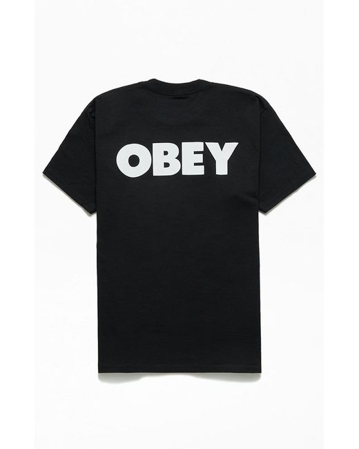 Obey Bold 2 T-Shirt Small