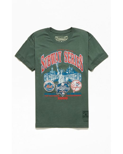 Mitchell & Ness World Series 2000 T-Shirt Small
