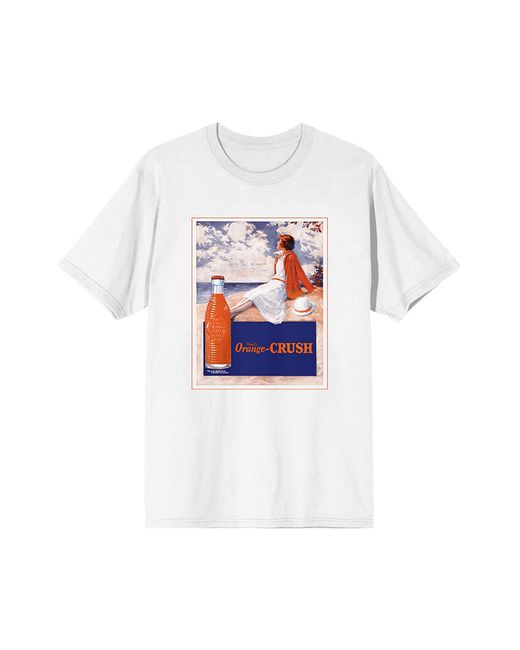 Bioworld Orange Crush On Sea T-Shirt Small