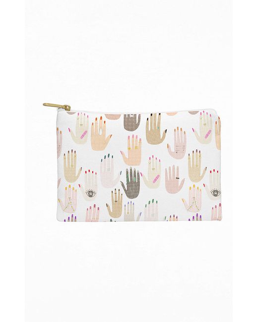 DENY Designs Hands Pouch