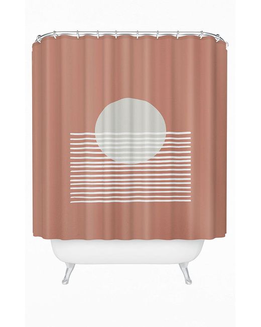DENY Designs Circle Shower Curtain