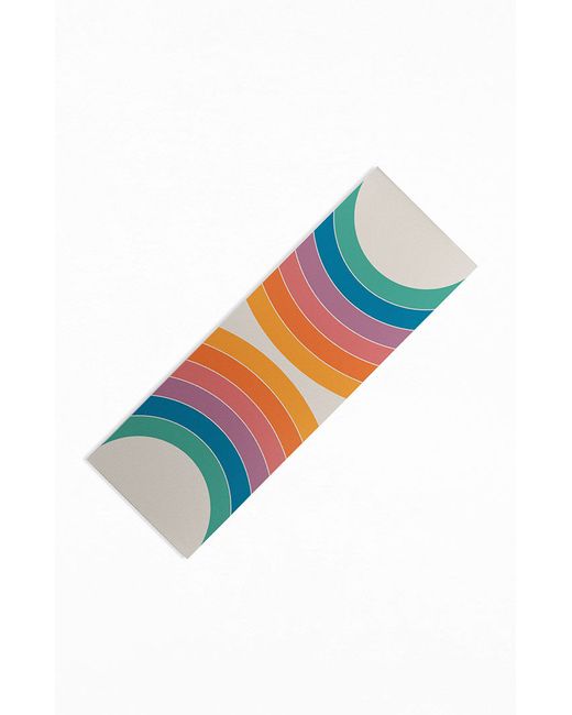 DENY Designs Rainbow Yoga Mat