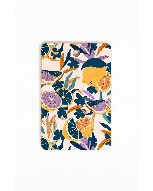 DENY Designs Citrus Rectangle Cutting Board