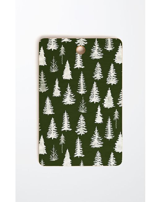 DENY Designs Trees Rectangle Cutting Board