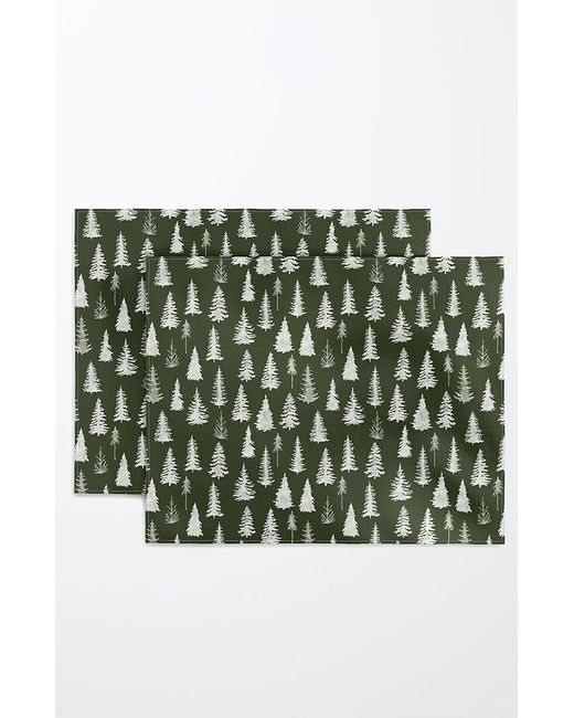 DENY Designs 4 Pack Trees Placemats