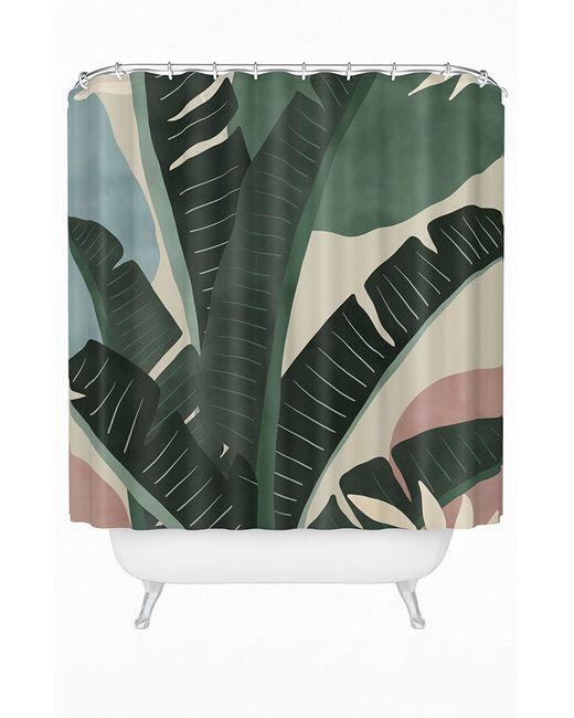 DENY Designs Plants Shower Curtain