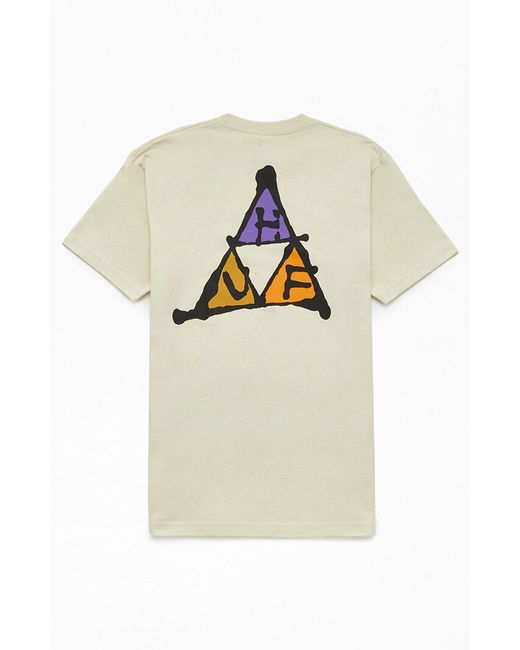 Huf No-Fi Triple Triangle T-Shirt