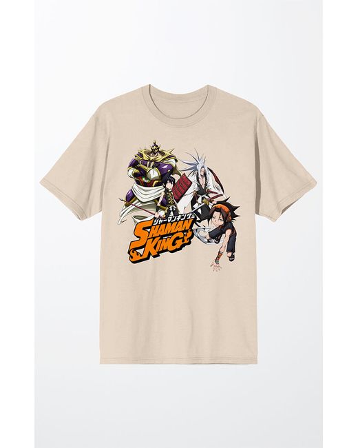 PacSun Shaman King Main Character T-Shirt Small