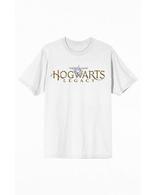 PacSun Hogwarts Legacy Logo T-Shirt Small