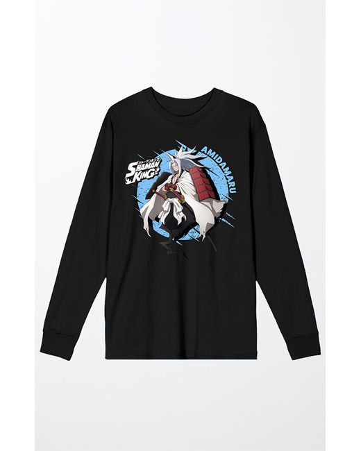PacSun Shaman King Samurai Spirit Long Sleeve T-Shirt Small