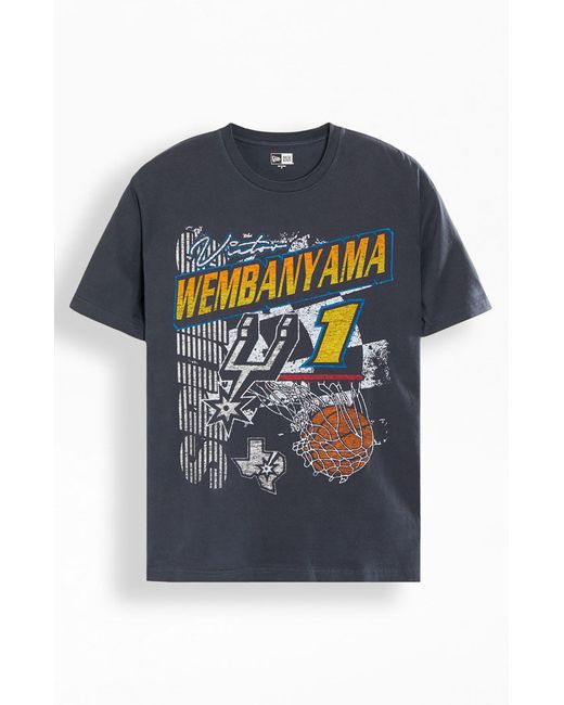 New Era Wembanyama T-Shirt Small