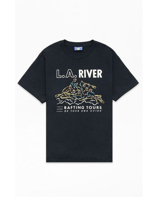 Coney Island Picnic River Rafting T-Shirt Small