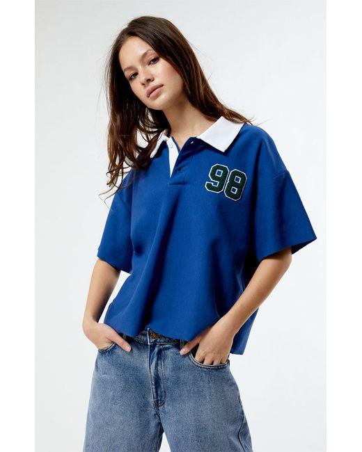 PacSun Oversized Rugby T-Shirt