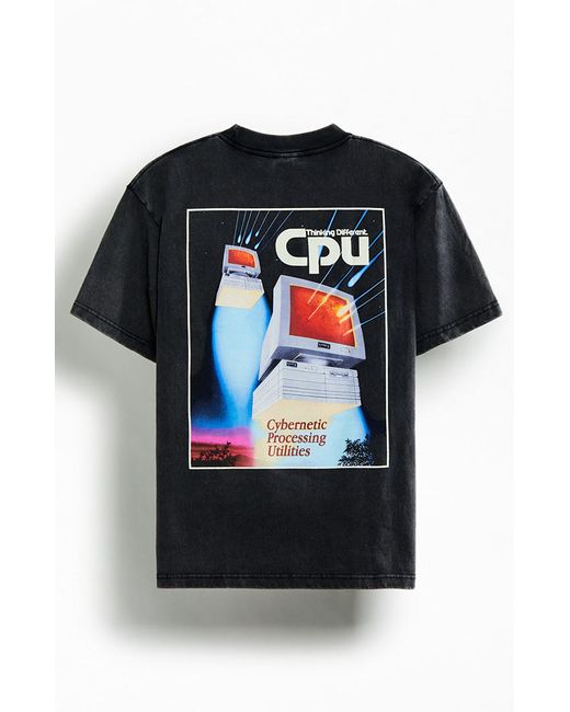 Thinking Different CPU 1984 T-Shirt Small