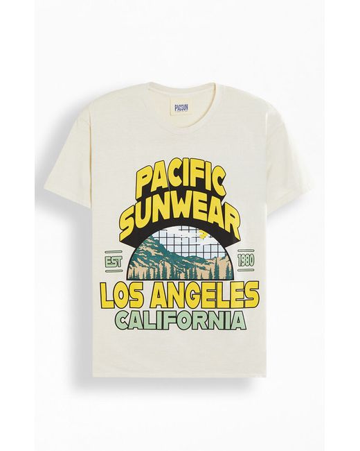 PacSun Pacific Sunwear Los Angeles T-Shirt Small