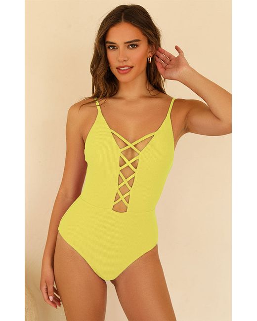 Dippin' Daisy's Bliss One Piece Swimsuit