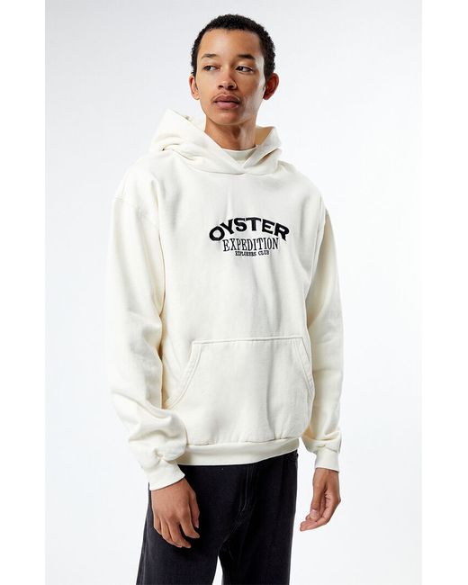 Oyster Expedition Logo Hoodie Medium