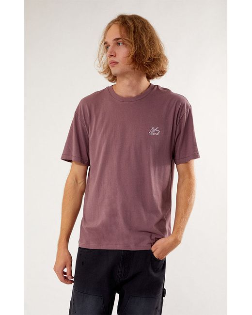PacSun Echo Park Embroidered Regular Fit T-Shirt Small