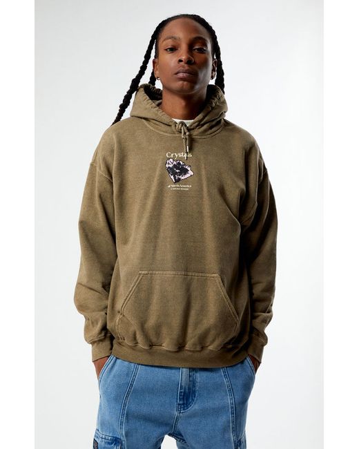PacSun Crystals Vintage Hoodie Small