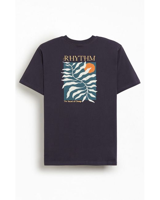 Rhythm Fern Vintage T-Shirt Small