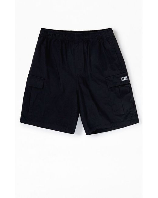 Obey Easy Ripstop Cargo Shorts Small