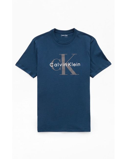 Calvin Klein Double Logo T-Shirt Small