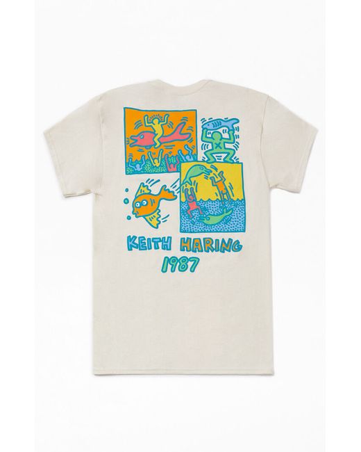 PacSun Keith Haring 1987 T-Shirt Small