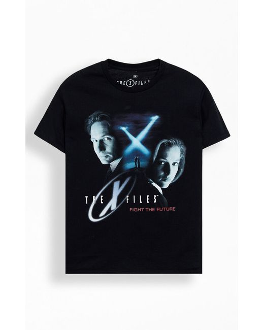 PacSun X-Files Logo T-Shirt Small