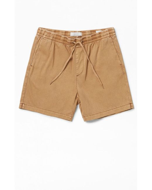 PacSun Twill Volley Shorts Small