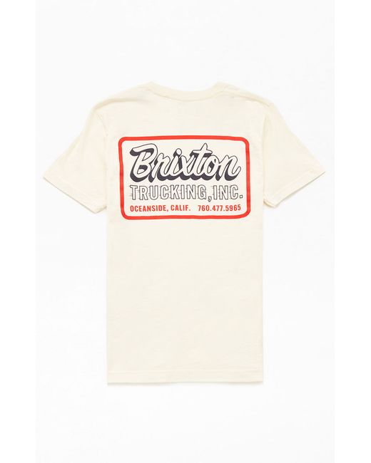 Brixton Inc. Standard T-Shirt Small