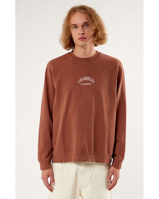 PacSun Los Angeles Embroidered Crew Neck Sweatshirt Small