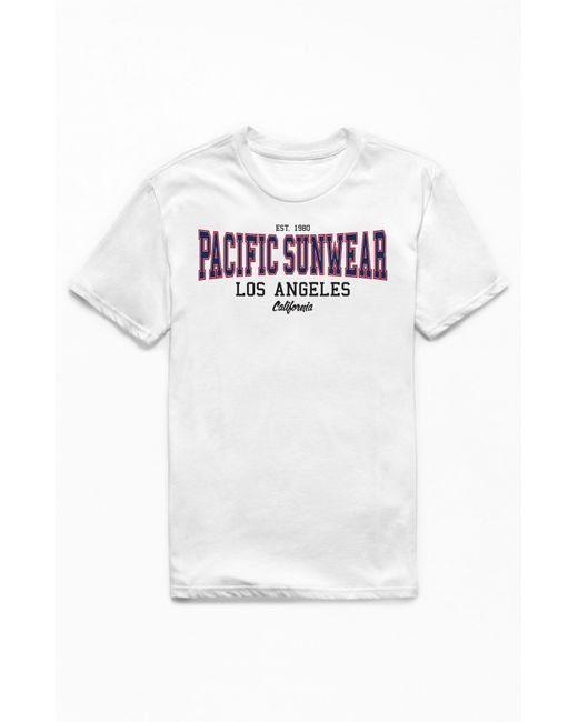 PacSun Pacific Sunwear 1980 Logo T-Shirt Small