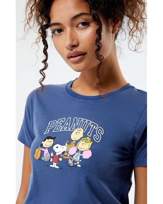 Peanuts Charlie Brown Football Team T-Shirt