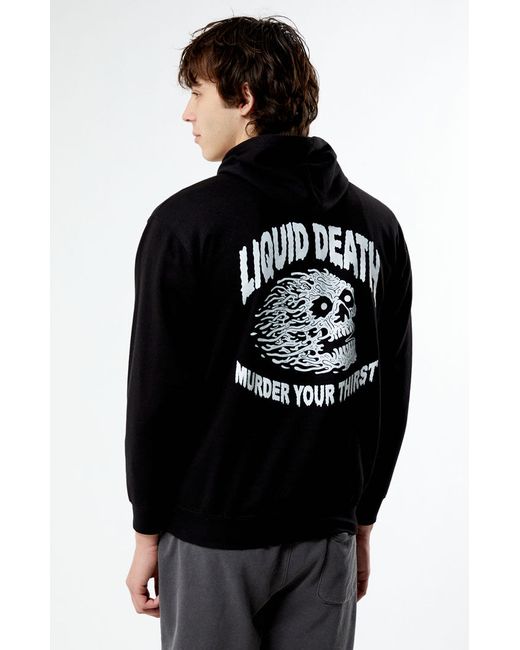 Liquid Death Instant Death Hoodie Small
