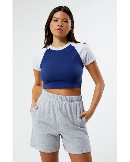 Champion Rally Ringer Cropped T-Shirt