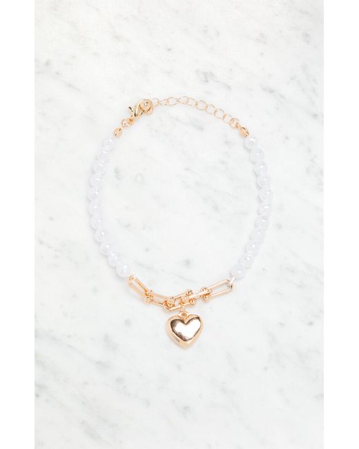 LA Hearts Heart Bracelet
