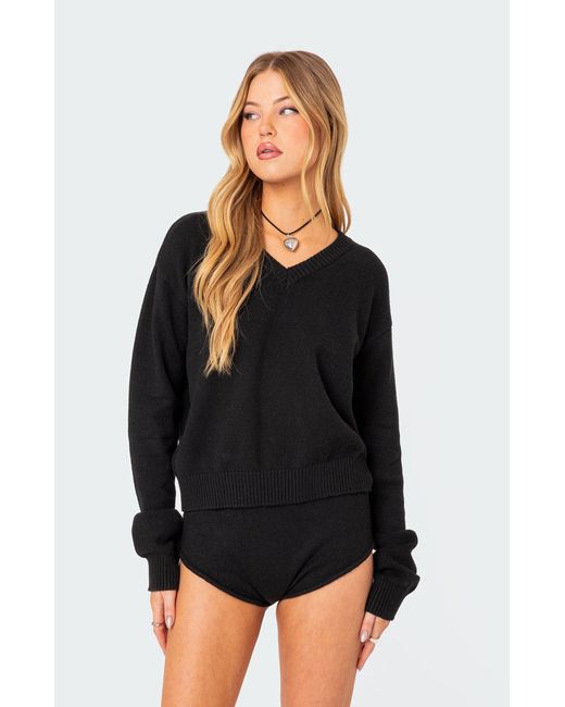 Edikted Comfort Club Oversized Sweater