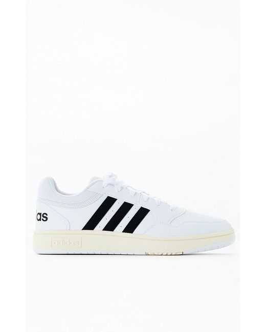 Adidas Hoops 3.0 Low Classic Vintage Shoes Black