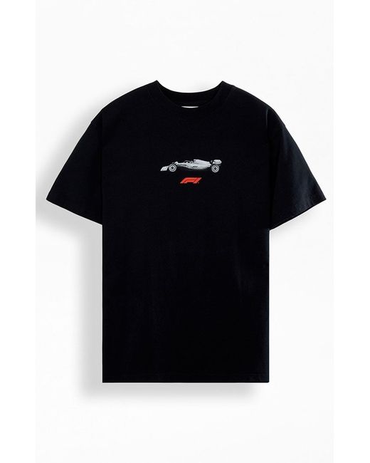 Formula 1 F1 x Organic Logo T-Shirt Small