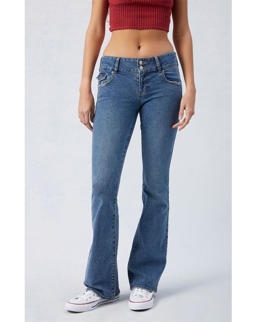 PacSun Stretch Low Rise Bootcut Jeans