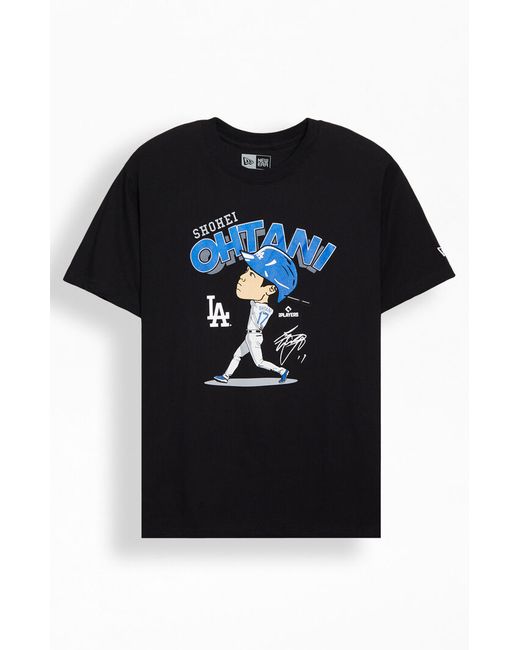 New Era Shohei Ohtani Mound LA Dodgers T-Shirt Small